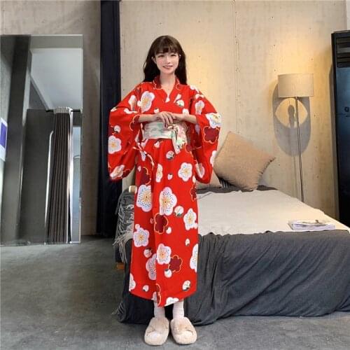 Japanese Traditional Kimonos Yukata Women Costume Geisha Kimono Dress Female Japanese Yukata Kimono Obi Japanese Cosplay FF2568