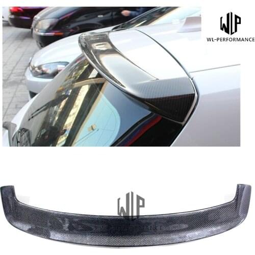 F20 Rear Roof Lip Spoiler Wing High Quality Carbon Fiber For BMW 1 Series F20 Car Body Kit 12-14