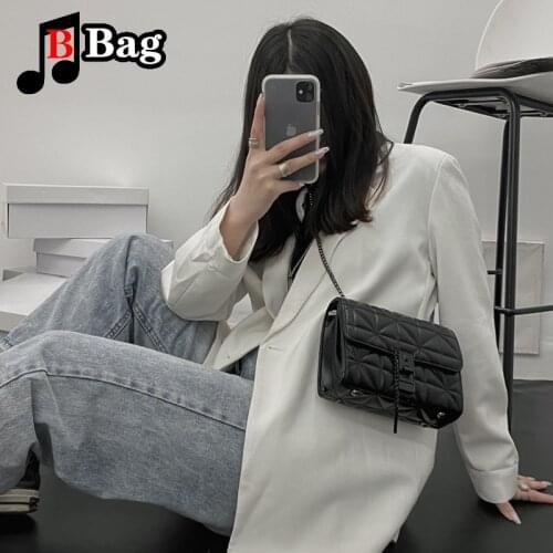 Women fashion messenger bag versatile in summer advanced Mini chain bag ladies Retro shoulder bag Lipstick bag wallet
