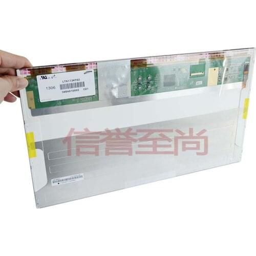 Free shipping 17.3"inch LCD Screen LTN173HT02 T01 T02 C01 D02 D01 P01 3D Panel Laptop LED display matrix For asus G750 G75VX