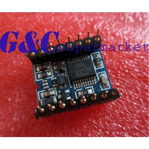 1 MP3 voice module U disk audio player SD card voice module WTV020-SD-16Pdiy electronic product accessories compatible board
