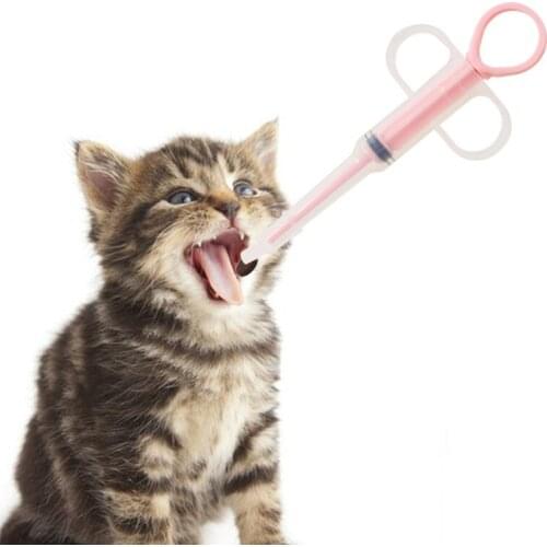 1PC Pet Dog Cat Puppy Pills Dispenser Feeding Kit Given Medicine Control Rods Home Universal Pet Medicine Feeder