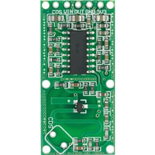 1pcs RCWL-0516 microwave radar sensor module Human body induction switch module Intelligent sensor