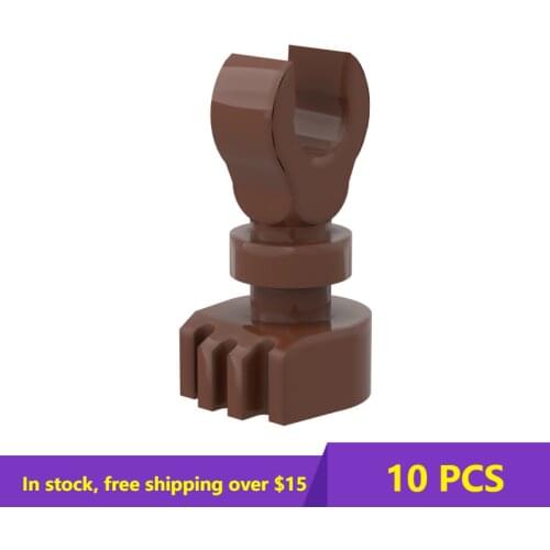 10PCS MOC Bricks Assembled Particles 6266 Miniature Skeleton Model Construction Parts Children DIY Education Brick Gifts Toys