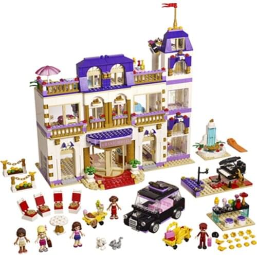 10547 Girl Series Assembled Building Block Toys Educational Toys 41101 Christmas Gifts
