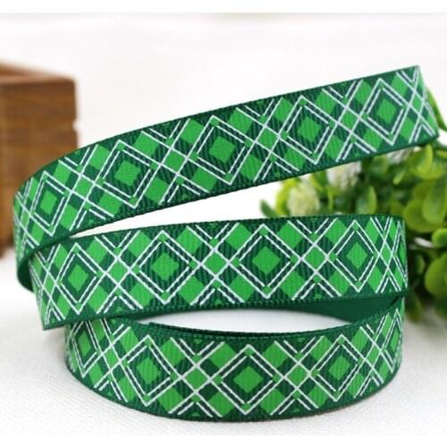 1591059 , 15 New arrival 16mm Christmas Series Printing ribbon, unique selling new models, Christmas tree decorations gift wrap
