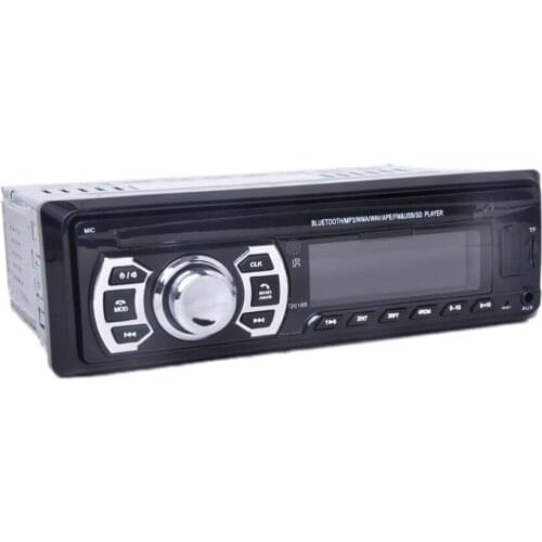 1din Car In-Dash Radio 2018B MP3 Multimedia Players Audio Stereo 12V Bluetooth Hand Free FM USB SD MMC Car Electronics