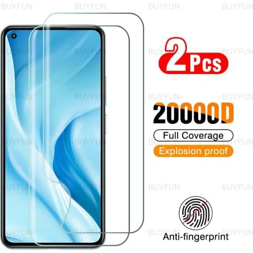 2pcs Hydrogel Film For Xiaomi Mi 11 Lite 5G safety film for xiaomi xaomi mi 11 lite 5g 6.55 inch full cover screen protector
