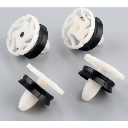 20Pcs Car Fasteners Door Panel Card Trim Clips Retainers Fasteners For Citroen C4 DS4 Interior Door Panel Card Trim Clips