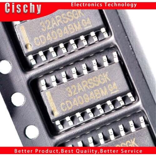 4pcs/lot CD4094BM SOP16 CD4094BM96 SOP CD4094 SMD SOP-16 In Stock