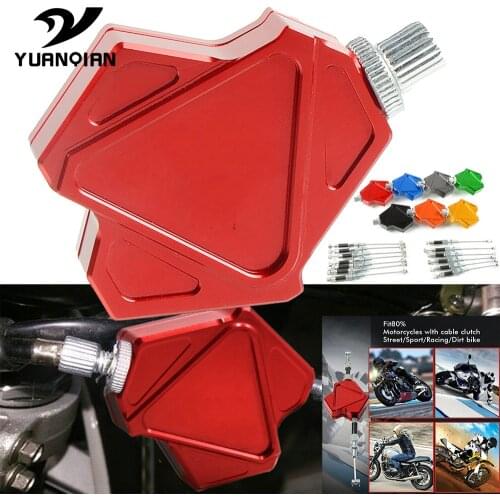 Motorcycle Accessories CNC Aluminum Clutch Lever Easy Pull Cable System For HONDA CRF 150 230 250 450 1000 R RX X F L M RALLY L