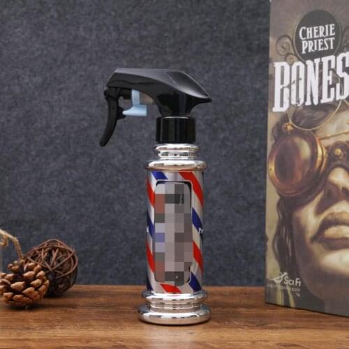 200ml Alcohol Spray Bottle Barber Water Sprayer Bottle Haircut Styling Empty Atomizer Pro Salon Hairdressing Tools DIY Home