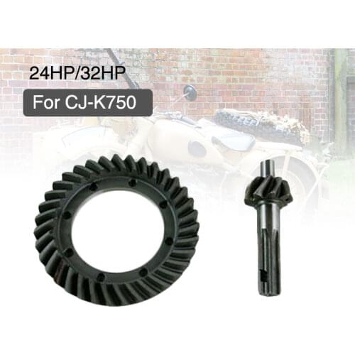 Alconstar M72 M1 CJ-K 750 K750 NOS FINAL DRIVE OR REAR DRIVE GEAR 8/37 9:35 Gear Ratio Original Rear Driving