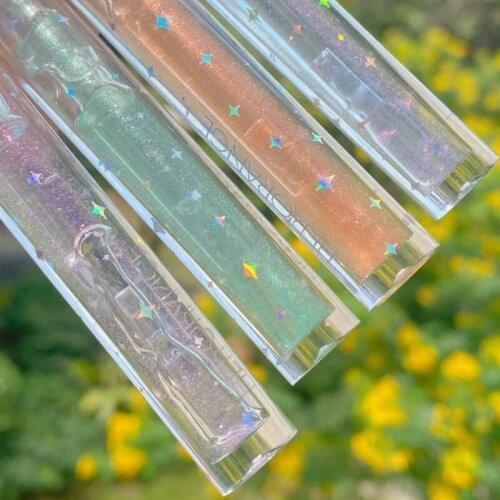 Lip Gloss Jelly Glass Lipstick Long Lasting Natural Waterproof Moisturizing ​Lip Makeup Cosmetic TSLM1