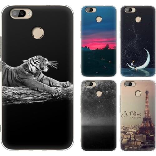 Case For Oukitel U22 (5.5 inch),Mobile Phone Shell, TPU Material Painted Beautiful Cartoon Color Painting Case.46 Colors