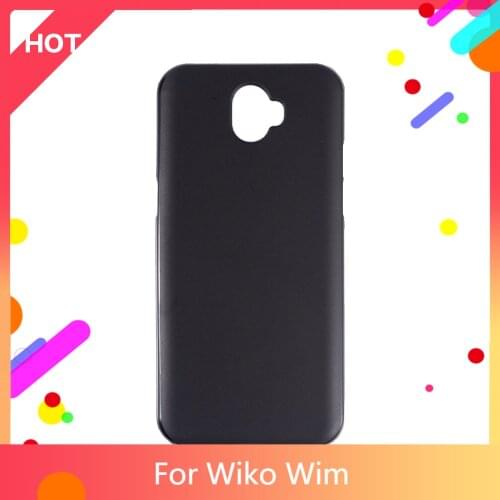 Wim Case Matte Soft Silicone TPU Back Cover For Wiko Wim Phone Case Slim shockproof