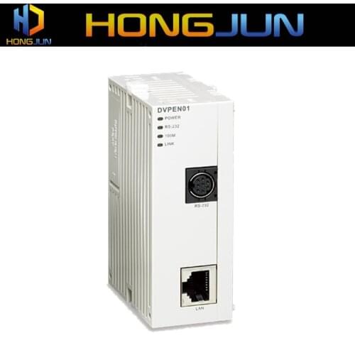 DELTA Master Slave Communication PLC Module DVPEN01-SL Ethernet