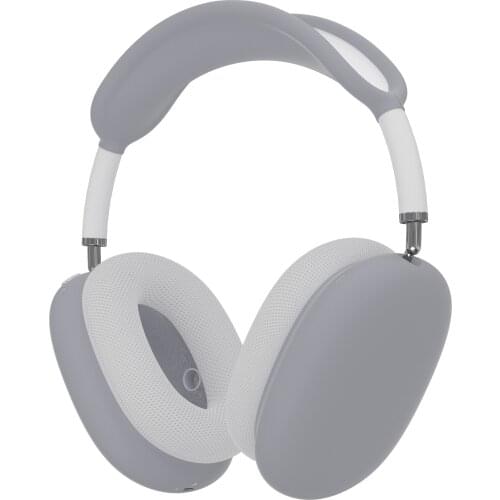 DOSII For Airpods max Silicone Case Soft Earphone Dustproof Protective Cover Anti-slip Headphone Protector Cover Cases 3pcs