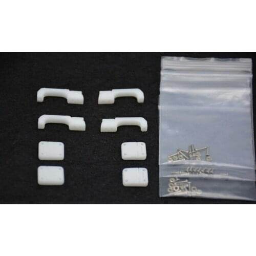 Door Hinge + Door Handle For 1/10 Traxxas TRX-4 TRX4 T4 D90 D110