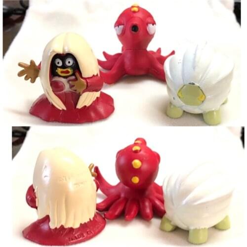TOMY Pokemon Action Figure Doll Doll Old Version of Pocket Monster Piloswine Gligar Murkrow Model Toy