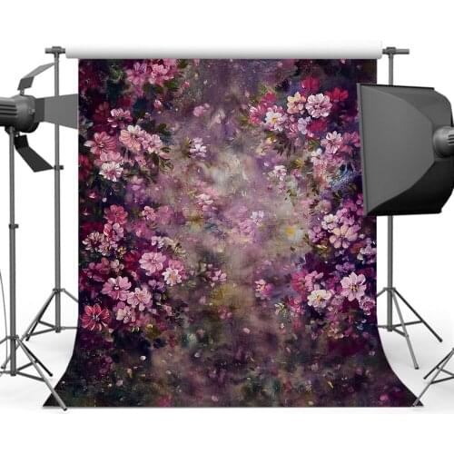 Mehofoto Flower Photography Backdrop Newborns Photo Background for Photographer Photo Booth studio CM-2226