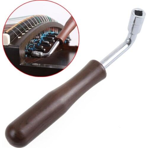 New Guzeng L-shape Square Shape Tip Piano Tuning Hammer Wrench Tuner Spanner Tool ALI88