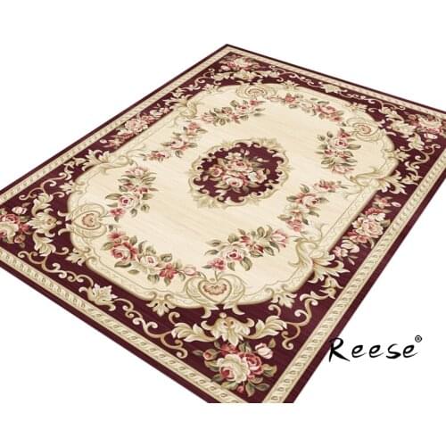 Hot Sale Modern Soft Persian Style Bedside Rug Anti Slip Antifouling Living Room Bedroom Carpet Parlor Factory Direct Supply