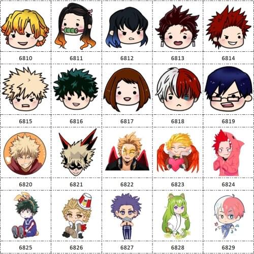 HSDCraft Free shipping 30 pcs planar resin cartoon Series for diy