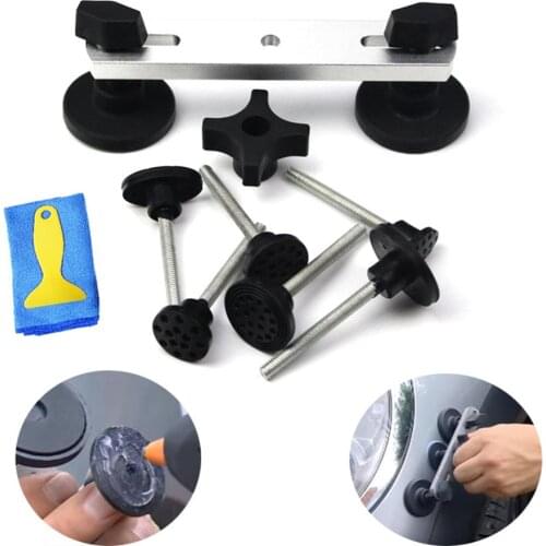 Outils Body Sans Peinture Pont-6 PCS Tapis Tige Threaded De Voiture Dent Repair Outils Tirant Pont