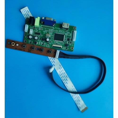 For N140HCA-EBA 1920×1080 Controller board 14" monitor LED VGA EDP SCREEN display DRIVER 30pin LCD DIY