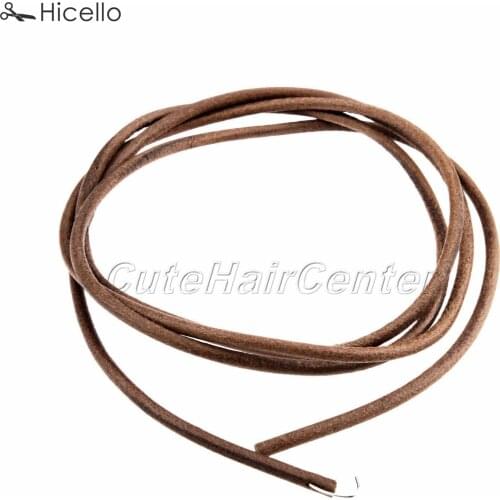 Leather Treadle Belt with metal hook old Singer cabinets and Manual Rocking Foot Pedals Sewing Machine 170cm 4.5mm Hicello