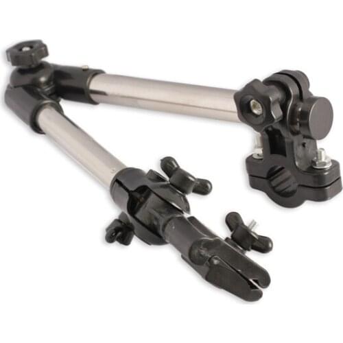 Wheelchair Bicycle Motorcycle Pram Swivel Umbrella Connector Stroller Umbrella Holder Rain Gear Tool Any Angle