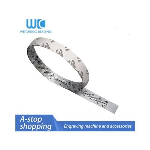 Stainless steel scale stick stick ruler DIY woodworking