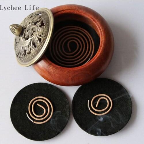 Lychee Life Incense Burner Mat Fabric High Temperature Resistant Fireproof Cotton Fabric Diy Sewing Materials