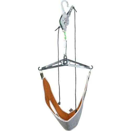 Cervical Traction Over Door Neck Massager Device Kit Stretcher Adjustment Chiropractic Back Head Massager Relax Tool EK