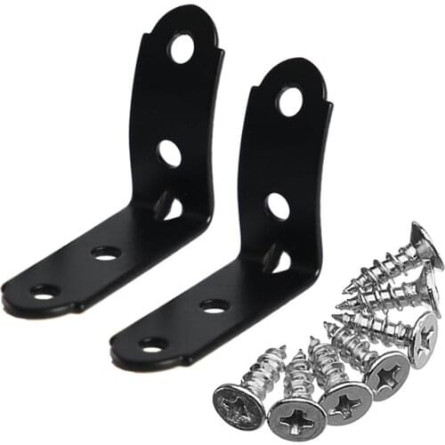 2pcs Glove Box Repair Kit Hinge Limiter Fits For Audi A4 S4 RS4 B6 B7 8E 2001-2008 Black Car Accessories