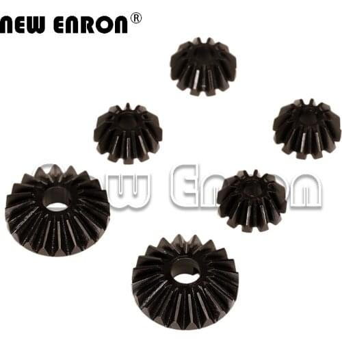 NEW ENRON #45 Harden Steel AR310436 Diff Bevel Gear & Pinion Gear for 1/8 Arrma Kraton,Senton,Tyohon,Talion,Outcast