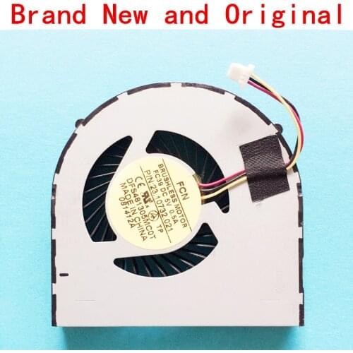 New laptop CPU cooling fan Cooler radiator for DELL Inspiron 14R-5437 14R 5437 14 3421 laptop CPU cooling fan