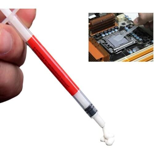 Computer CPU Cooling Thermal Grease Heat Dissipation Silicone Thermal Grease Paste
