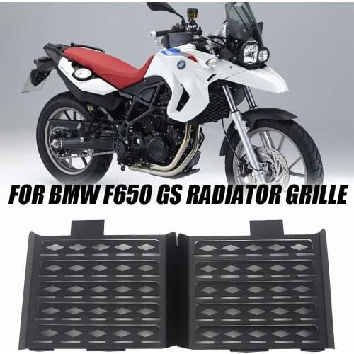 Radiator Grille Guard Cover ProtectorMotorcycle Accessories For BMW F650GS F 650 GS G650GS G 650 GS