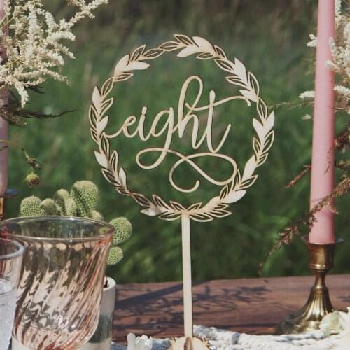 Rustic table numbers and Wedding Decor,Wedding Table Numbers, Rustic centerpieces, Wedding Centerpieces, Gold Table Numbers