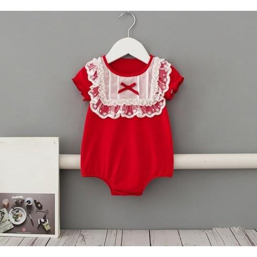 SBKWXC Summer Bodysuits For Babies