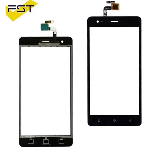 Touch Screen Sensor For Tele 2 Tele2 Maxi Plus Touch Screen Front Glass Lens Digitizer Panel Mobile Phone Sensor