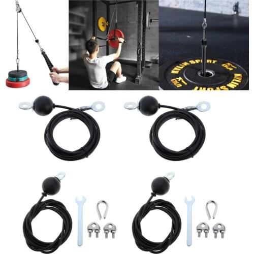Fitness Replacement Cable for Home Gym Equipment LAT Pulley Cable Machine