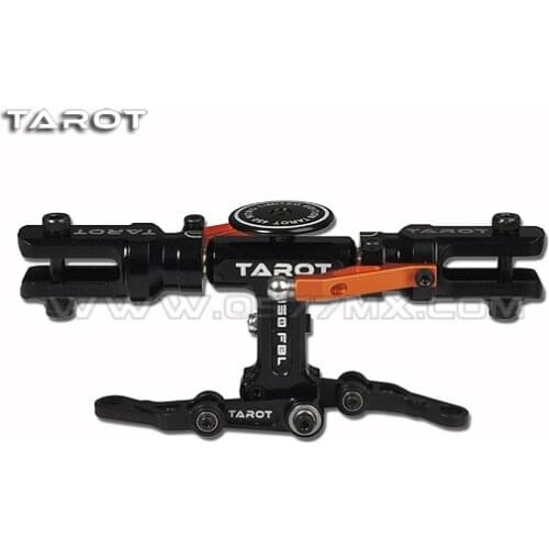 Tarot Helicopter Parts 450 FBL Split locking Main Rotor Head Assembly Set TL45110-07 Black TL45110-06 Silver