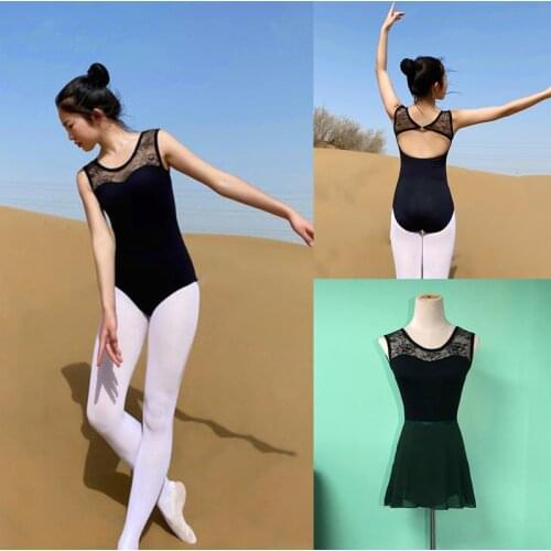 Ballet Dance Leotards Women High Quality Cotton Gymnastics Exercise Costume Adult Cheap Ballet Leotard Girls Dance Wear
