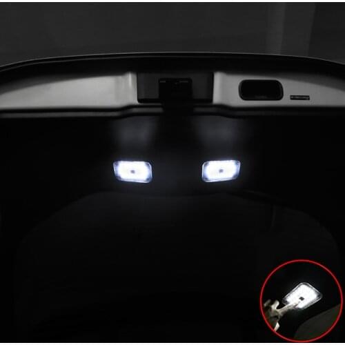 My Good Car Backup light Lighting Day Edition Tai lbox LED Top light Car styling For Toyota C-HR CHR 2016-2018 car accessories