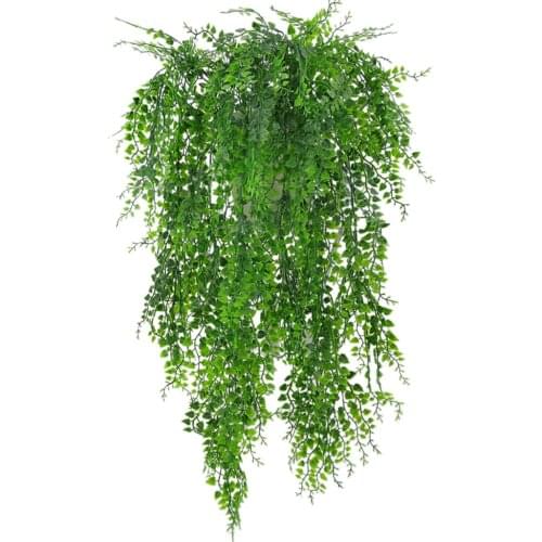 1 Bunch 75cm Artificial Ivy Vine Green Plants Flower Arrangement Filler Deco Simulation Fake Ivy Leaf Wall Hanging Decoration