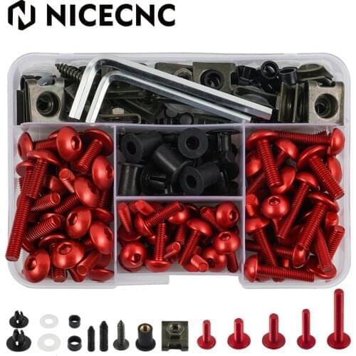 Complete Fairing Bolts Screw For Ducati 848 899 1098 1198 1199 749 999 959 Panigale Corse Supersport 1000 Desmosedici RR