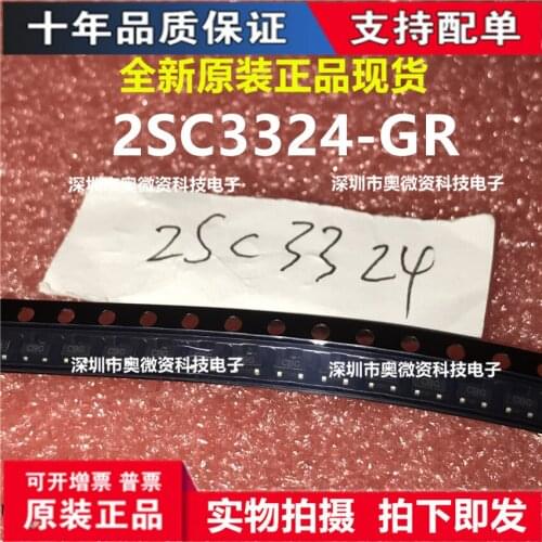 100% Original In Stock New 2SC3324-GR CBG SOT-23 (20pcs/lot)